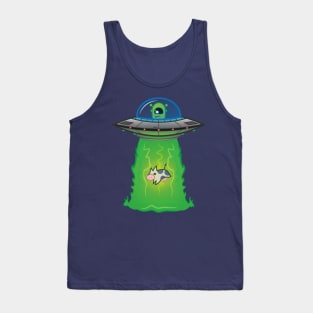 UFO Abduction Tank Top